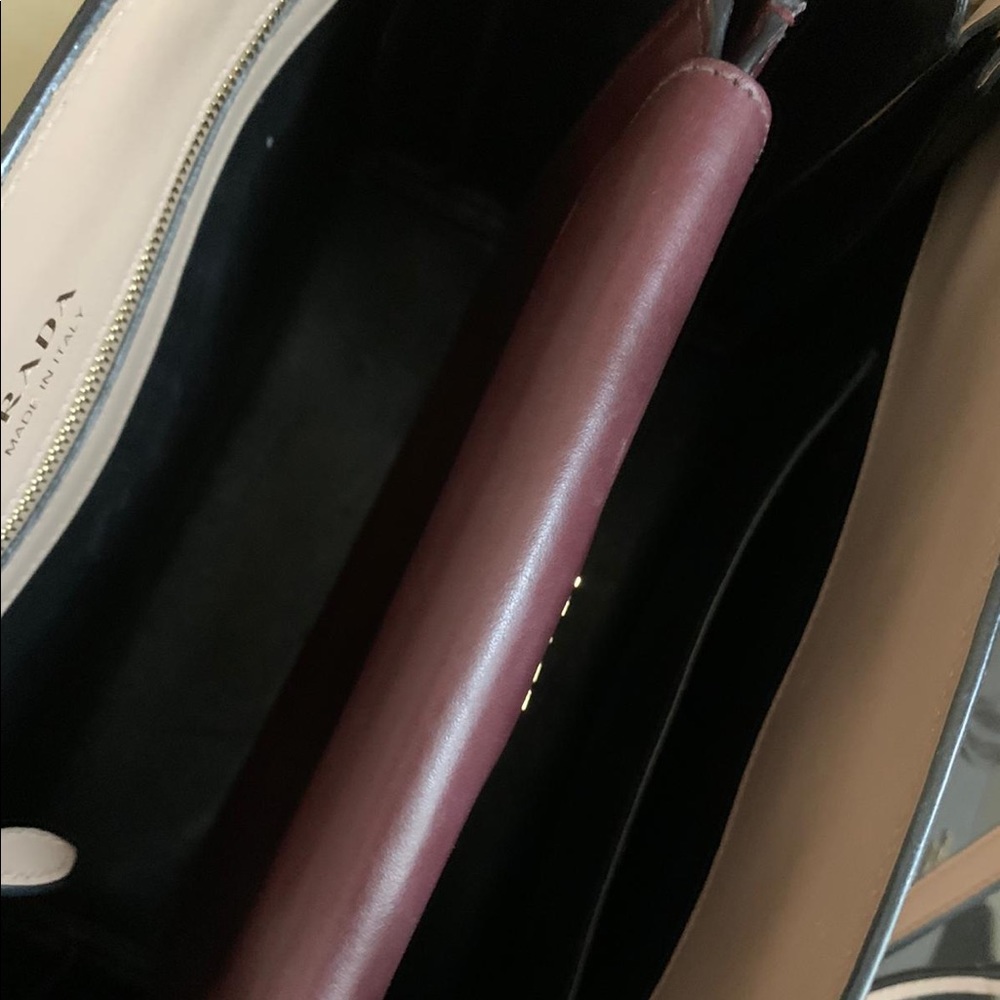 PRADA Bibliotheque Tote - Picture 10 of 16